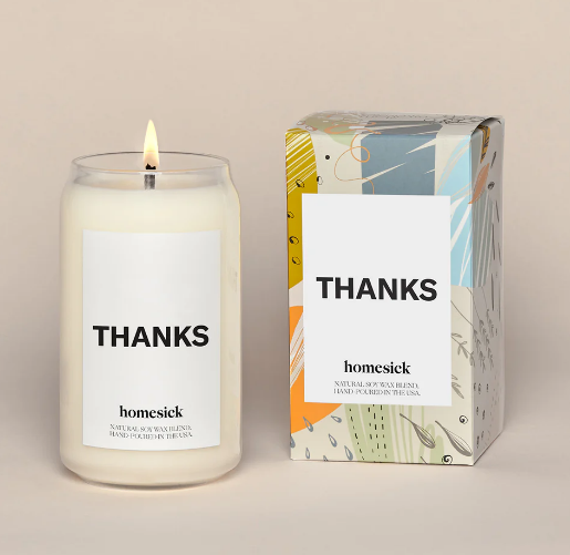 Homesick Thanks Candle